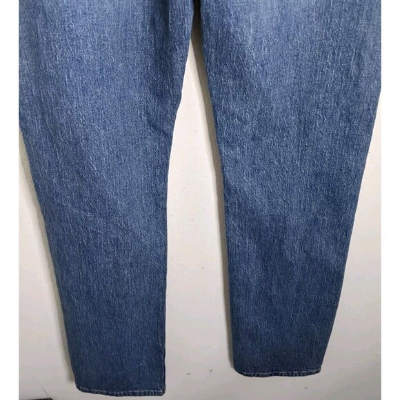 NWT Madewell The 90's Straight Leg High Rise Jean Size 23 Sequins Magic Pockets - Picture 10 of 12